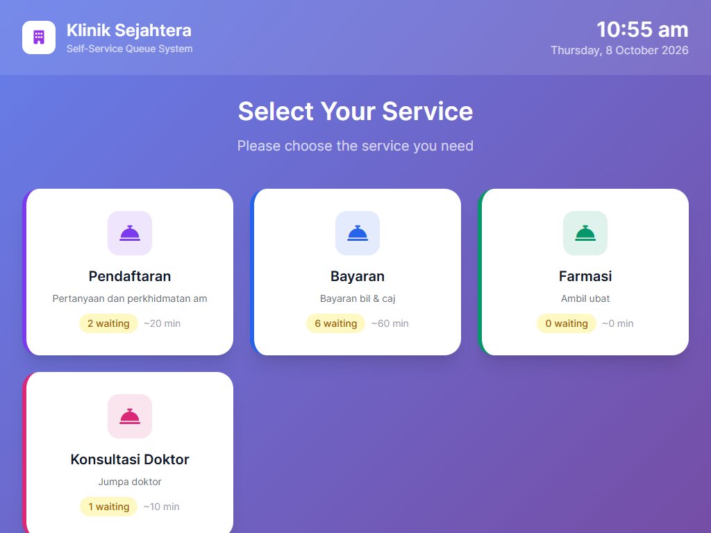 FastQueue Pro - Number kiosk